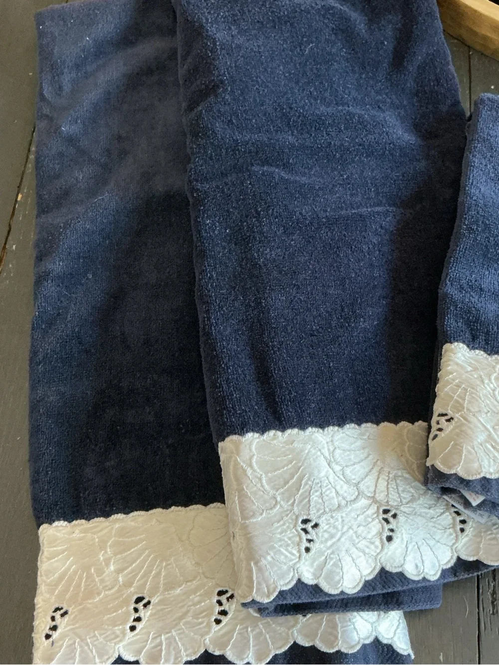 N/A soft navy
